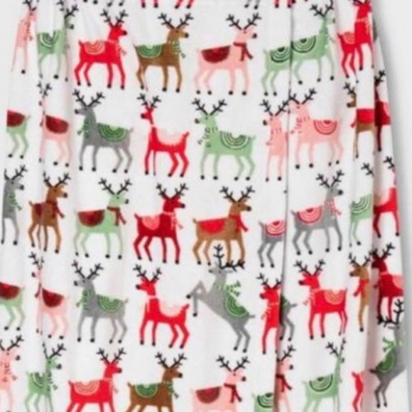 NWT Christmas reindeer shower towel wrap for women 100% cotton - Picture 2 of 4